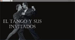 Desktop Screenshot of eltangoysusinvitados.com